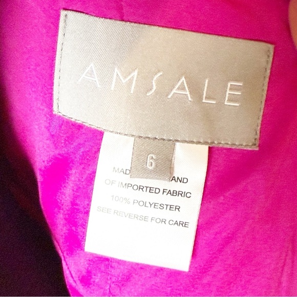 Amsale Bridesmaid Dress size 6 - Picture 13 of 13